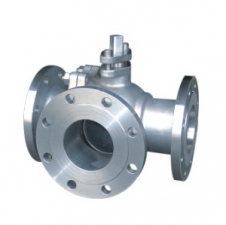 Q44/45國標三通固定球閥