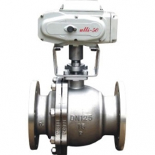 Q941F/H-16國標電動固定球閥